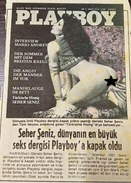 Şehir Efsanesi -1- Seher Şeniz ve Playboy
